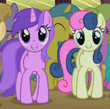 768302__safe_derpibooru+import_screencap_amethyst+star_bon+bon_cloud+kicker_daisy_flower+wishes_lemon+hearts_crab+pony_the+super+speedy+cider+squeezy+6