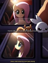 fluttershy screamo