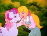 _1146294__safe_screencap_megan+williams_sweet+stuff_human_pony_twinkle+eyed+pony_g1_my+little+pony-colon-+the+movie+28g129_boop_bow_cute_hair+bow_megandorable_sw