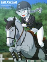 1033396__safe_artist-colon-uotapo_derpibooru+import_silver+spoon_horse_equestria+girls_blaze+(coat+marking)_boots_clothes_cute_fall+formal_fall+for