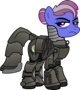 3499004__safe_artist-colon-starryoak_derpibooru+import_oc_oc-colon-blueberry+sabre_unofficial+characters+only_earth+pony_pony_fallout+equestria_g4_armo