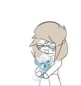 3626121__artist+needed_source+needed_safe_silver+spoon_earth+pony_human_pony_g4_duo_female_hug_simple+background_vector+used_white+background