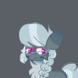 3632828__safe_artist-colon-chiris_artist-colon-christi_silver+spoon_earth+pony_pony_g4_braid_chest+fluff_ear+fluff_glasses_jewelry_necklace_pearl+necklace_purpl