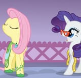 fluttershy being a bitch