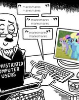 sophisticated computer user