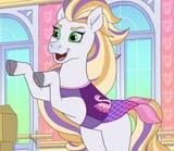 Rawr Ponies are tiny compared to Horses