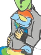 Dash Anon sweater hug