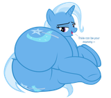 6864892__suggestive_artist-colon-mrvector_imported+from+derpibooru_trixie_pony_unicorn_absurd+resolution_bedroom+eyes_both+cutie+marks_butt_dialogue_dock_fat_fe