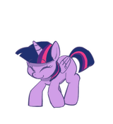 2313430__safe_artist-colon-jirousan_color+edit_colorist-colon-firenhooves_edit_twilight+sparkle_alicorn_pony_g4_-colon-o_adorkable_animated_colored_cute_dancing