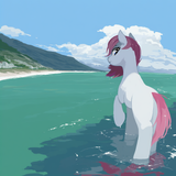 Unnamed Pony #762 (mlp), pony, mare, female, solo, character focus, comic, minim s-2150346600
