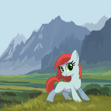 Unnamed Pony #762 (mlp), pony, mare, female, solo, character focus, comic, minim s-1126570981