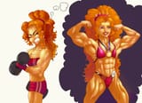 3635008__suggestive_artist-colon-iliensu_adagio+dazzle_human_equestria+girls_g4_acardio+dazzle_bodybuilder_breasts_buff+breasts_dumbbell+28object29_eyes+closed_