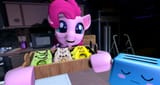 HI ANON I BROUGHT YOU SOME TREATS, I HOPE YOU LIKE THEM, OR YOU CAN LOOK AT ME PLAY WITH THE STUFF INSIDE THE FUN BOX BEHIND ME