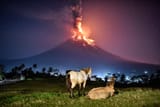 horse volcano