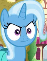 trixie&#039;s sadistic stare