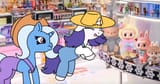 Rarity Trixie Labubu&#039;s