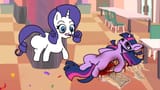 twilight forgets she&#039;s not an alicorn