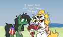 3635393__safe_artist-colon-jargon+scott_oc_oc+only_oc-colon-dyx_oc-colon-filly+anon_alicorn_earth+pony_pony_4th+of+july_animated_beach_clothes_duo_duo+female_fe_thumb.jpg