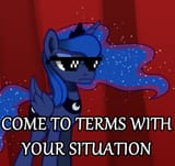 come to terms