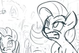 fluttershy vs rarity