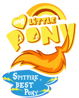 fanart___mlp__my_little_pony_logo___spitfire_by_jamescorck-d6q3rwa