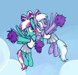 another cheerleader qt duo