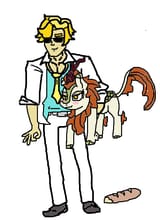 ace caught the kirin