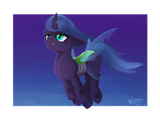 3635690__safe_artist-colon-capital-dash-asterisk_oc_oc+only_oc-colon-kayleron_changeling_changeling+queen_changeling+oc_crying_flying_passepartout_signature_sim