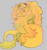 3635299__safe_artist-colon-monoonom_adagio+dazzle_siren_g4_cloven+hooves_female_gray+background_simple+background_solo