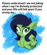 anon filly meme