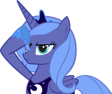 luna salute