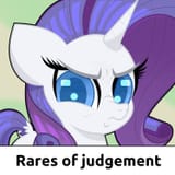 rares of judgement