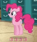 Pinkie Pie excited jumping _3 _3 _3 _3