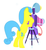 139787__safe_artist-colon-shadestepwarrior_lemon+hearts_the+best+night+ever_bipedal_butt_camera_plot_simple+background_transparent+background_vector