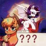 rarity_bat_by_tkotu434