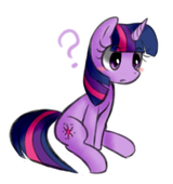 confused violet kitten