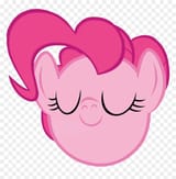 468-4688873_eyes-closed-floating-head-pinkie-pie-pony-reaction