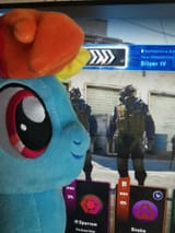 dashie ranks up