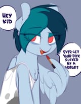 seductive whinnying