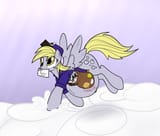 834695__safe_artist-colon-m-dash-p-dash-l_artist-colon-rusticpony_derpy+hooves_pegasus_pony_g4_belly_belly+button_derpreg_female_fragile_letter_mailmare_mailpo