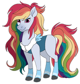 wild rainbow dash