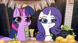 Twilight &amp; Rarity1