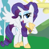 princess_rarity_by_beavernator-d6gkkb8