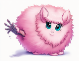 fluffle puff, comic, rough edges, solo s-1483666313