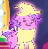 Showmare Association Mascot