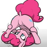 1999228__suggestive_artist-colon-captainpudgemuffin_edit_pinkie+pie_earth+pony_pony_g4_ass+up_balloonbutt_blushing_butt_cute_dock_face+down+ass+up_featureless+c
