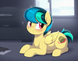 apogee, pegasus, pony, solo, laying down, shinodage s-3401847573