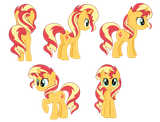3491563__safe_artist-colon-culu-dash-bluebeaver_sunset+shimmer_pony_unicorn_g4_digital_digital+art_female_horn_png_reference_reference+sheet_solo_solo+female_ve