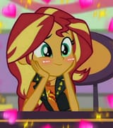 Cute Sunset Shimmer_