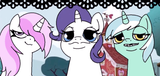 Schoolyard Unicorn Gang